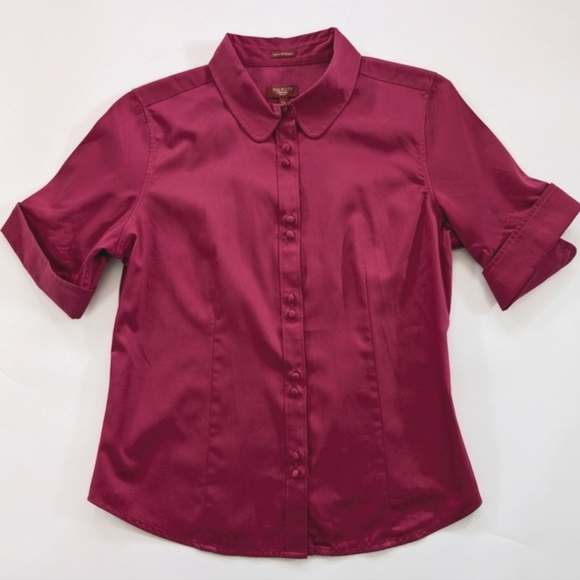 Talbots Fabulous Short Sleeve Top - Picture 3 of 7